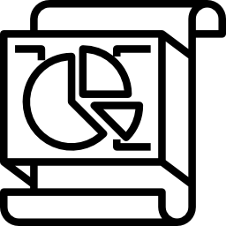 diagramme circulaire Icône