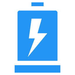 Charging battery icon