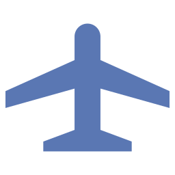 Airplane icon