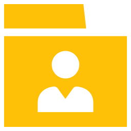 User data icon