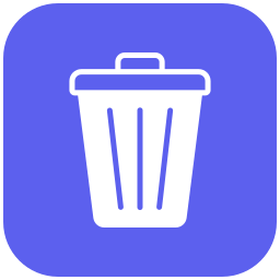 Trash icon