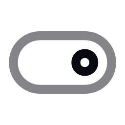 Toggle button icon