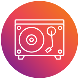 vinyl icon