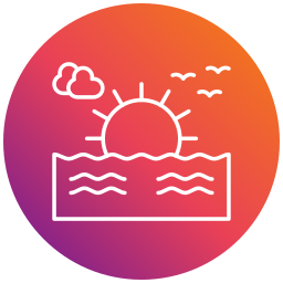 Sunset icon