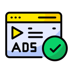 Ads icon