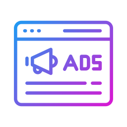 Ads icon