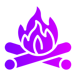 Campfire icon