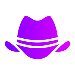 Cowboy hat icon