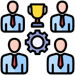 zusammenarbeit icon