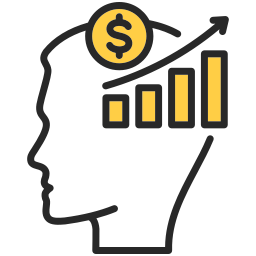 mentalité de croissance Icône