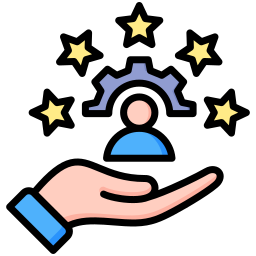 Customer satisfaction icon