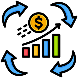 Continuous improvement icon