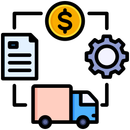 Value chain icon