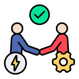 Cooperation icon