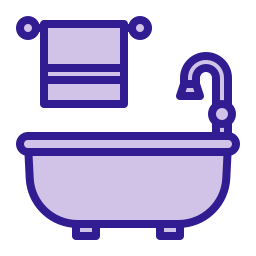 Bathtub icon