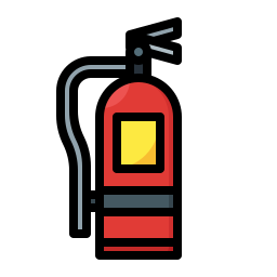 Fire extinguisher icon