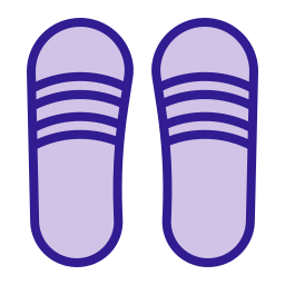 Slippers icon