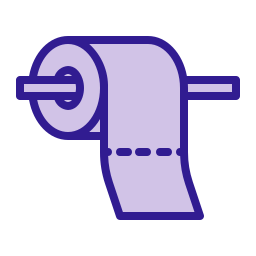 Tissue roll icon