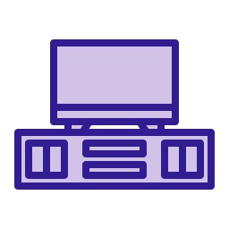tv-tafel icoon