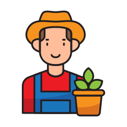 Farmer icon