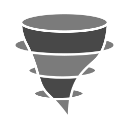 tornade Icône