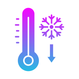 temperatura baixa Ícone