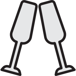 champagnerglas icon