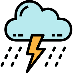 orage Icône