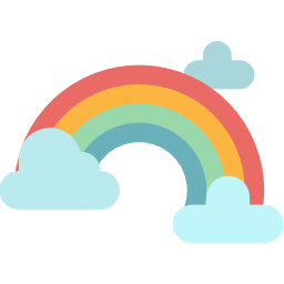 Rainbow icon