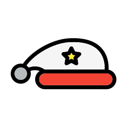 Sleep hat icon