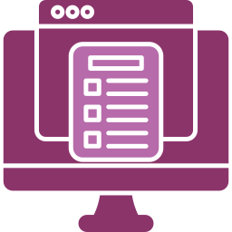 E learning icon