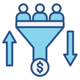 taux de conversion Icône