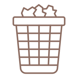 Recycle bin icon