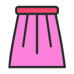 Skirt icon