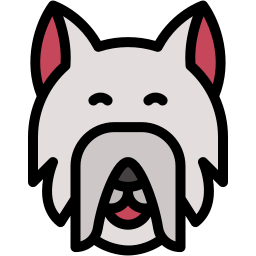 West highland terrier icon