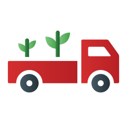 Delivery truck icon