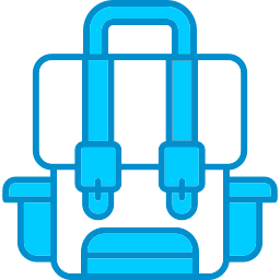 Backpack icon