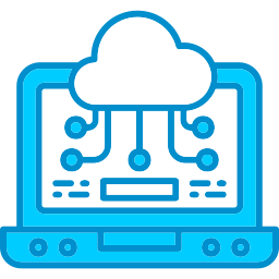 Cloud service icon