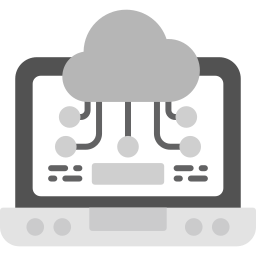 Cloud service icon