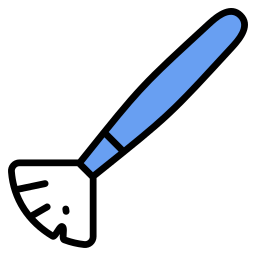 Art brush icon