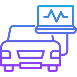 Car diagnostics icon