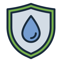 Water resistant icon