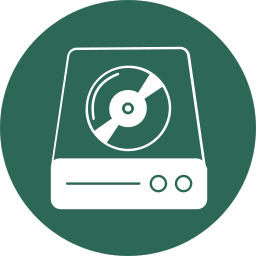 dvd-rom icon