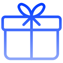 Gift box icon