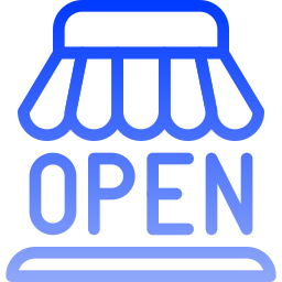 Open icon