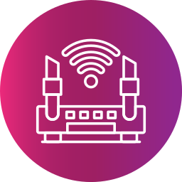 router wifi icona