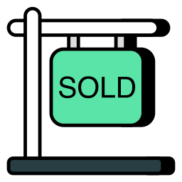 Sold icon