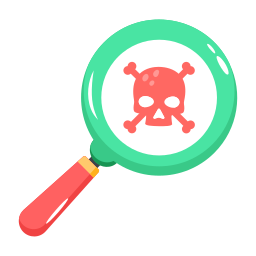 Malware icon