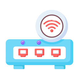 Wifi router icon