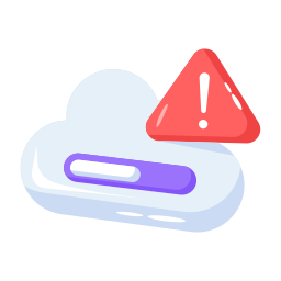 Cloud computing icon